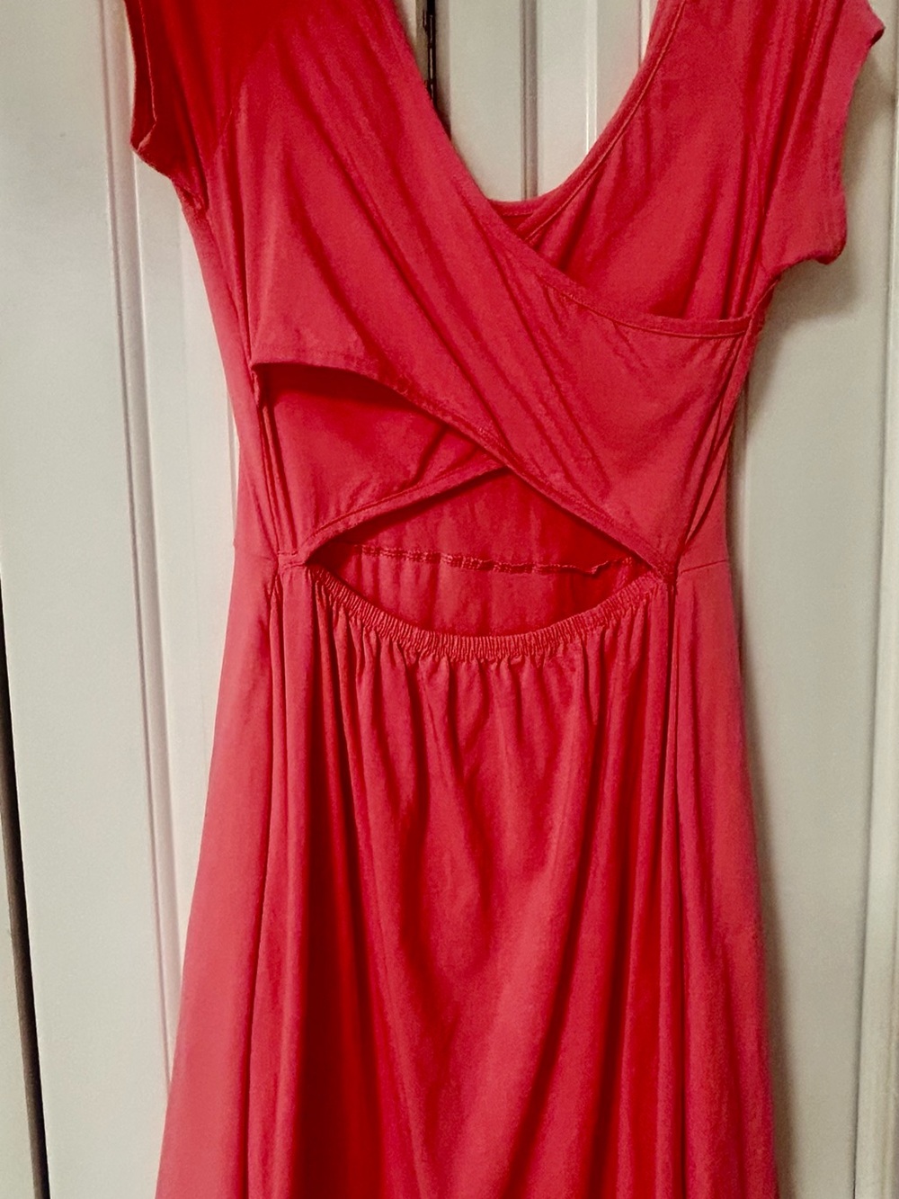 Pact Organic cotton Scoop-Neck Womens Dress SZ M - Picture 2 of 2